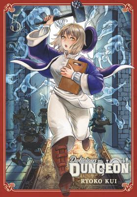 Book cover of Delicious in Dungeon, Vol. 5 by Kui, Ryoko