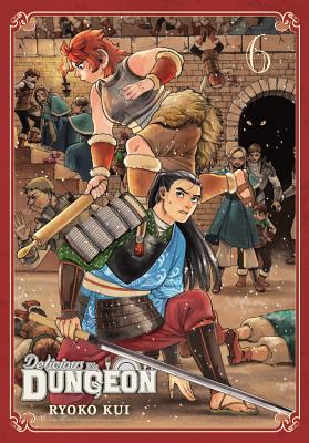 Book cover of Delicious in Dungeon, Vol. 6 by Kui, Ryoko