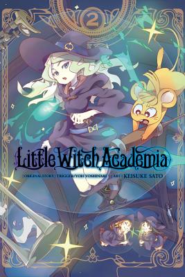 Book cover of Little Witch Academia, Vol. 2 (Manga) by Yoshinari, Yoh