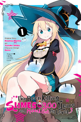 Book cover of I've Been Killing Slimes for 300 Years and Maxed Out My Level, Vol. 1 (Manga) by Morita, Kisetsu