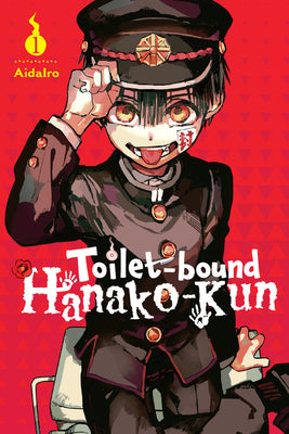 Book cover of Toilet-Bound Hanako-Kun, Vol. 1: Volume 1 by Aidairo