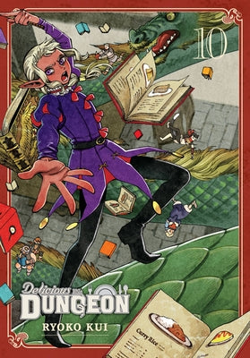 Book cover of Delicious in Dungeon, Vol. 10 by Kui, Ryoko