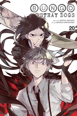 Bungo Stray Dogs, Vol. 20 by Kafka Asagiri book cover
