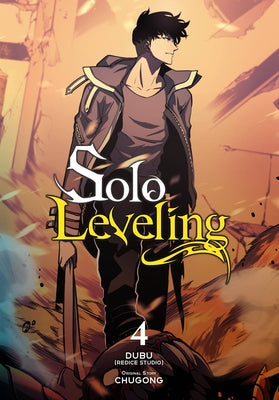 Book cover of Solo Leveling, Vol. 4 (Comic) by Chugong