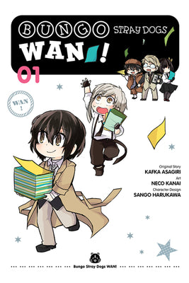 Bungo Stray Dogs: Wan!, Vol. 1 by Neco Kanai book cover
