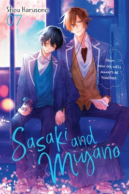 Sasaki and Miyano, Vol. 7: Volume 7 by Shou Harusono book cover