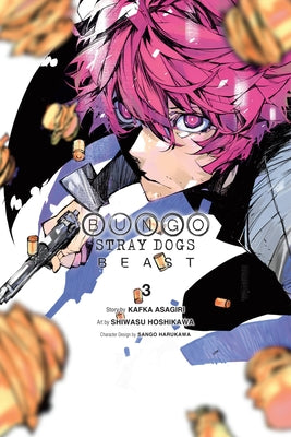 Bungo Stray Dogs: Beast, Vol. 3 by Asagiri, Kafka book cover