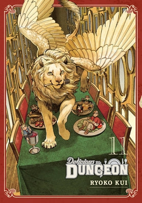 Book cover of Delicious in Dungeon, Vol. 11: Volume 11 by Kui, Ryoko