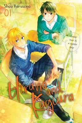 Hirano and Kagiura, Vol. 1 (Manga) by Shou Harusono book cover