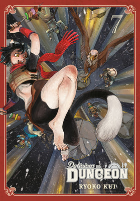 Book cover of Delicious in Dungeon, Vol. 7 by Kui, Ryoko