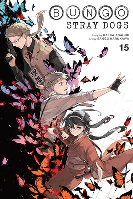 Bungo Stray Dogs, Vol. 15: Volume 15 by Kafka Asagiri book cover