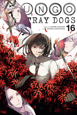 Bungo Stray Dogs, Vol. 16 by Kafka Asagiri book cover