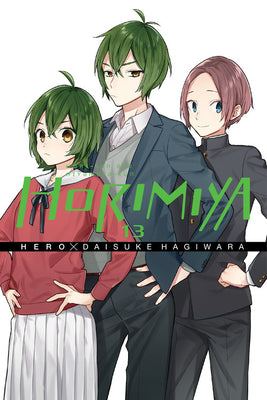 Horimiya, Vol. 13 by Hero book cover