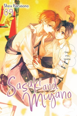 Sasaki and Miyano, Vol. 9: Volume 9 by Shou Harusono book cover