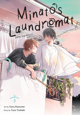 Book cover of Minato's Laundromat, Vol. 3 by Tsubaki, Yuzu