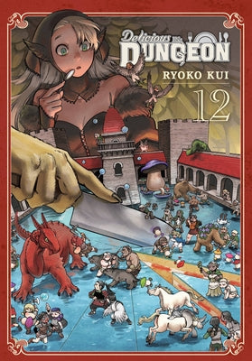 Book cover of Delicious in Dungeon, Vol. 12 by Kui, Ryoko