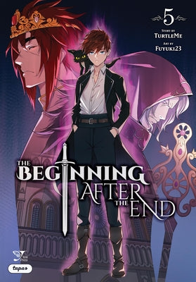Book cover of The Beginning After the End, Vol. 5 (Comic) by Turtleme