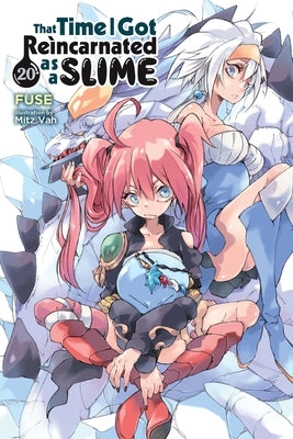 That Time I Got Reincarnated as a Slime, Vol. 20 (Light Novel) by Fuse book cover