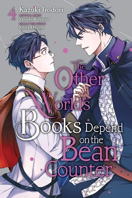 The Other World's Books Depend on the Bean Counter, Vol. 4 by Kazuki Irodori book cover