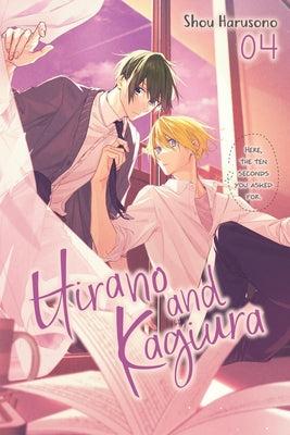 Hirano and Kagiura, Vol. 4 (Manga) by Shou Harusono book cover