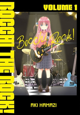 Book cover of Bocchi the Rock!, Vol. 1 by Hamazi, Aki