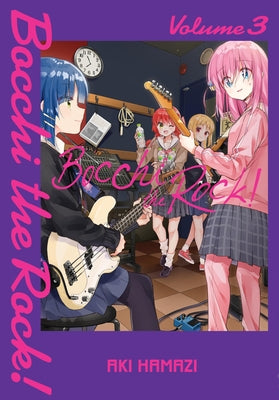 Bocchi the Rock!, Vol. 3 by Hamazi, Aki book cover