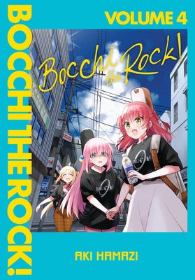 Bocchi the Rock!, Vol. 4 by Hamazi, Aki book cover