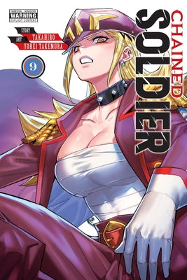 Chained Soldier, Vol. 9 by Takahiro book cover