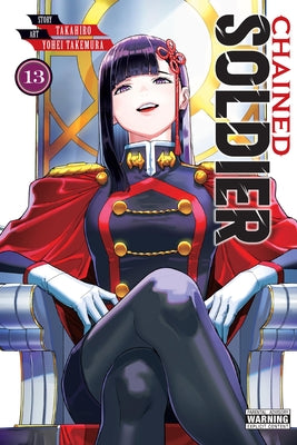 Chained Soldier, Vol. 13 by Takahiro book cover