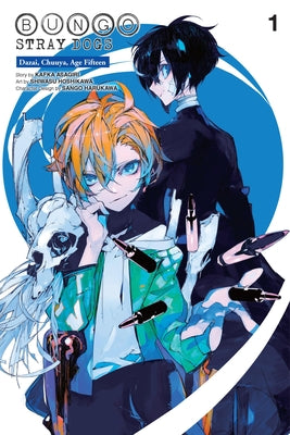 Book cover of Bungo Stray Dogs: Dazai, Chuuya, Age Fifteen, Vol. 1 by Asagiri, Kafka