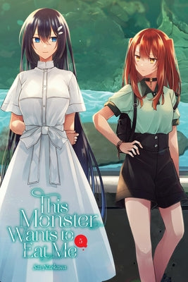 This Monster Wants to Eat Me, Vol. 5 by Sai Naekawa book cover