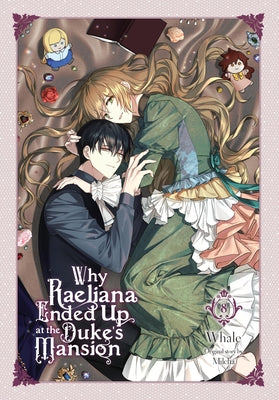 Book cover of Why Raeliana Ended Up at the Duke's Mansion, Vol. 8 by Whale