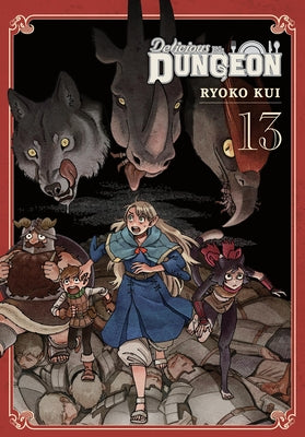 Book cover of Delicious in Dungeon, Vol. 13: Volume 13 by Kui, Ryoko