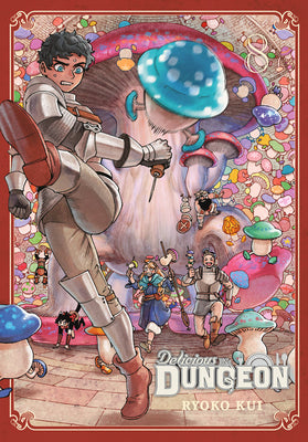 Book cover of Delicious in Dungeon, Vol. 8 by Kui, Ryoko