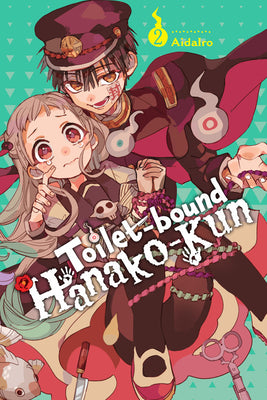 Book cover of Toilet-Bound Hanako-Kun, Vol. 2 by Aidairo