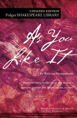 As You Like It by Shakespeare, William book cover