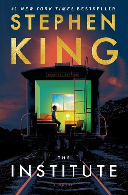 The Institute by Stephen King book cover