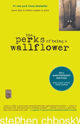 Book cover of The Perks of Being a Wallflower by Chbosky, Stephen