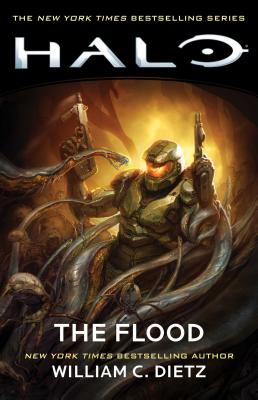 Halo: The Flood by Dietz, William C. book cover