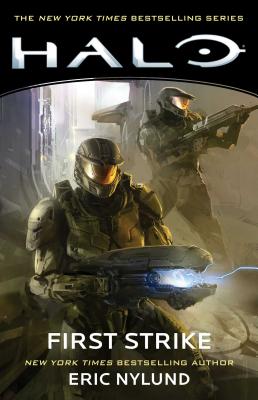 Halo: First Strike by Nylund, Eric book cover