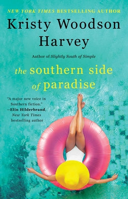 The Southern Side of Paradise by Kristy Woodson Harvey book cover