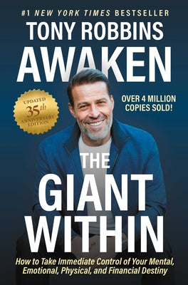 Awaken the Giant Within, Updated by Tony Robbins book cover