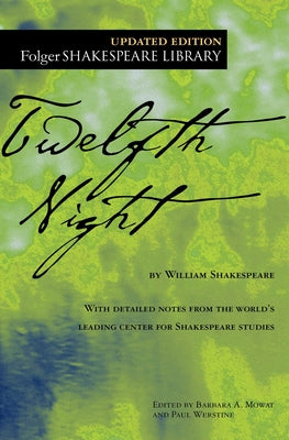 Twelfth Night, Or, What You Will by Shakespeare, William book cover