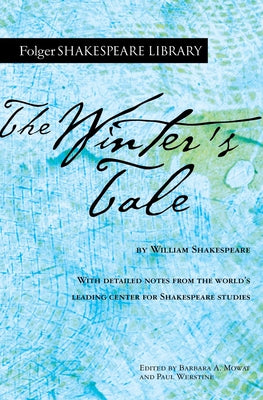Book cover of The Winter's Tale by Shakespeare, William