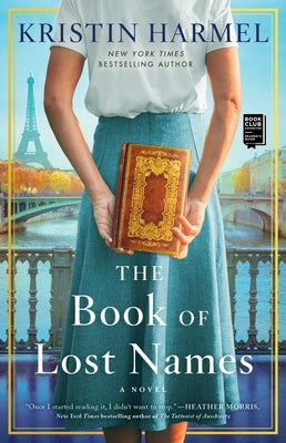 Book cover of The Book of Lost Names by Harmel, Kristin