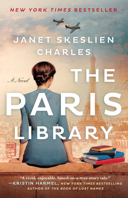 The Paris Library by Janet Skeslien Charles book cover