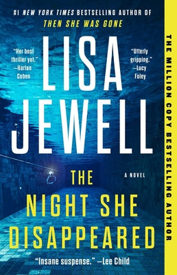 Book cover of The Night She Disappeared by Jewell, Lisa