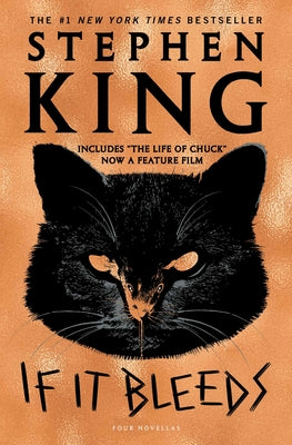 Book cover of If It Bleeds: Mr. Harrigan's Phone, the Life of Chuck, If It Bleeds, Rat by King, Stephen