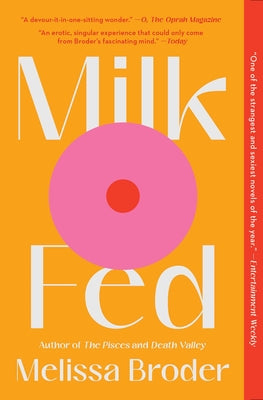 Milk Fed by Broder, Melissa book cover