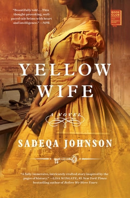 Yellow Wife by Johnson, Sadeqa book cover